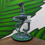 PAG Phatt Ass Glass recycler rig 2020 made - hempgeek