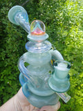 Freeek Glass Terpcycler rig by Scott Andrews