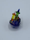 JEBB Glass Rainbow directional carb cap - hempgeek