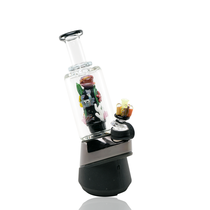 Empire Glassworks Aquatic Puffco Peak Glass Attachment - hempgeek