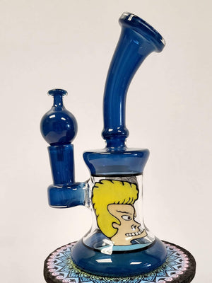 Windstar rig 14mm Beavis and Butthead new 2022 style with matching bubble cap