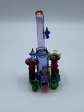 JEBB Glass Mini Castle Rainbow 🌈 - hempgeek