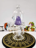 Space Glass Mushroom in a bottle rig  @spaceglass 14mm 90 degree