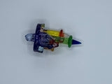JEBB Glass Rainbow directional carb cap - hempgeek