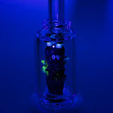 Empire Glassworks Hootie the Owl Woods Forest Puffco Peak Glass Attachment - hempgeek