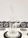 FatBoy Glass colored straight tube “Ghost”