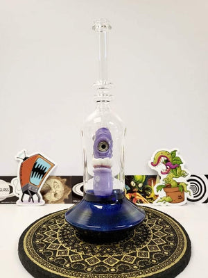 Space Glass UFO Alien rig purple color alien @spaceglass 14mm 90 degree