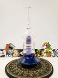 Space Glass UFO Alien rig purple color alien @spaceglass 14mm 90 degree