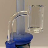 Quave CB XXL quartz bangers beveled made in USA 10mm 90 degree - hempgeek