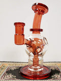 FatBoy Exosphere rig colored Pomegranate