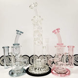 FatBoy Glass clear tall straight Fab