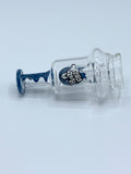 Boro Farms Puffco Peak or peak pro glass top with Color work