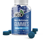 CBDfx 1500mg cbd and men’s vitamins gummies