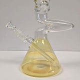 Zong water pipe 2 kinks with fume work