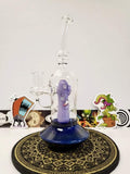 Space Glass UFO Alien rig purple color alien @spaceglass 14mm 90 degree