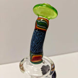 Chuck B Glass bigboy opal rig 14mm 90 degree - hempgeek