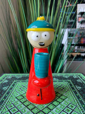 WOGD Weapons of Glass Destruction Southpark Cartman rig 14mm 90 degree