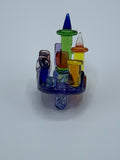 JEBB Glass Rainbow directional carb cap - hempgeek