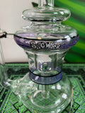 Slugworth Glass Incycler with Purple color accent