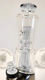 Eternal Flame works Dub Chug with color accent Puffco Peak or Peak Pro glass top @eternalflameworks