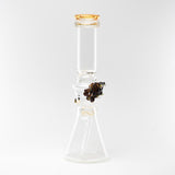 Empire Glassworks Honey Drip Beaker - hempgeek