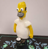 Daniels Glass Art Puffco Peak top for OG or Pro Peak Homer from Simpsons