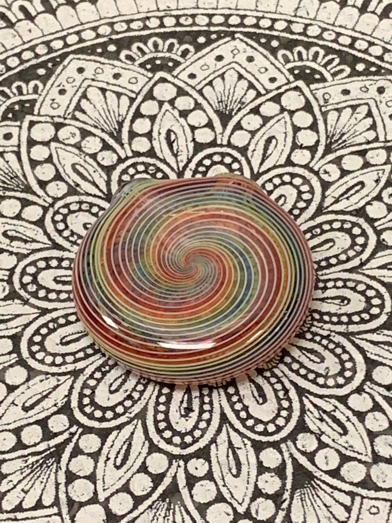 Karma Glass Pendant - hempgeek