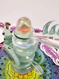 Freeek Glass Terpcycler rig by Scott Andrews