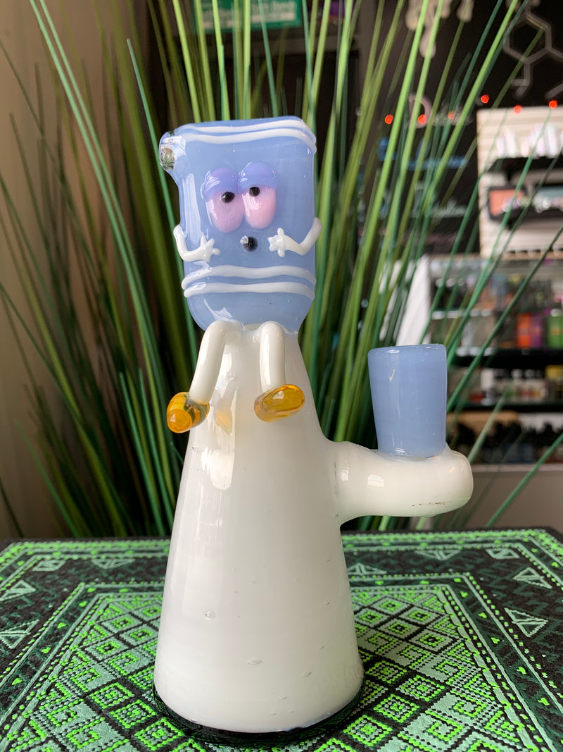 WOGD Weapons of Glass Destruction Southpark Towlie rig 14mm 90 degree