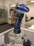 Chuck B Glass bigboy opal blue top rig 14mm 90 degree - hempgeek