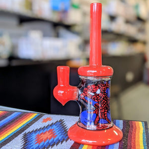 Daniels Glass Art Puffco Peak top for OG or Pro Peak Towlie from SouthPark