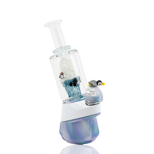 Empire Glassworks Avenge the Arctic PUFFCO PEAK glass top - hempgeek