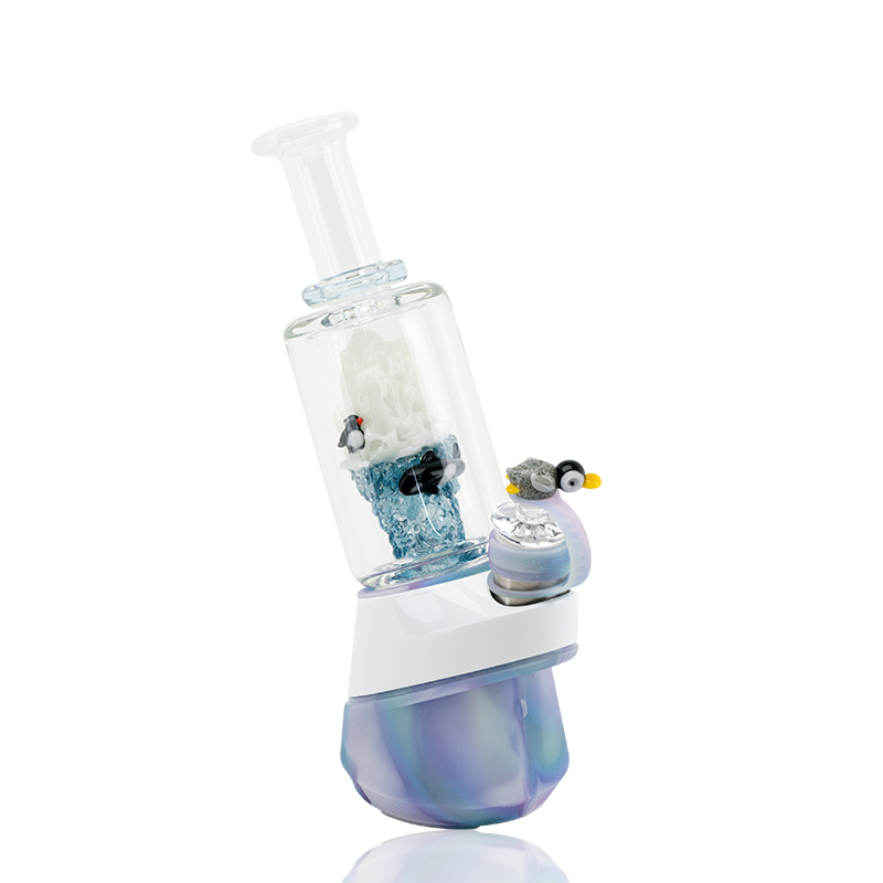 Empire Glassworks Avenge the Arctic PUFFCO PEAK glass top - hempgeek