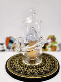 Space Glass Mushroom in a bottle rig @spaceglass 14mm 90 degree