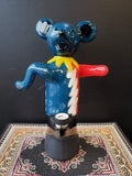 Daniels Glass Art Puffco Peak top for OG or Pro Peak Greatful Dead Bear