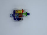JEBB Glass Rainbow directional carb cap - hempgeek