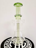FatBoy Glass Puffco Peak colored “Portland Green” color