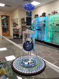 Chuck B Glass bigboy opal rig 14mm 90 degree
