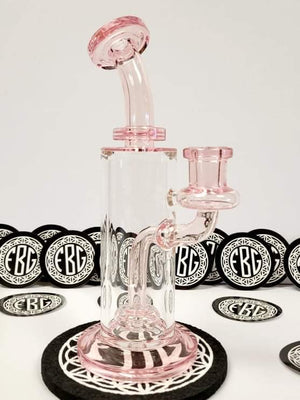 FatBoy Glass colored straight tube “Serum CFL”