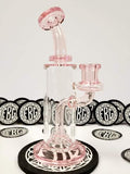FatBoy Glass colored straight tube “Serum CFL”