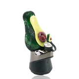 Empire Glassworks Avacado Puffco Peak glass attachment - hempgeek