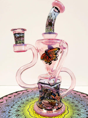 Windstar Glass Monarch series Recycler