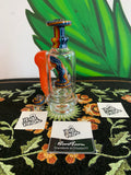 Boro Farms Floater Puffco Peak or peak pro glass top with Color work with matching cap