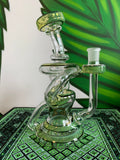 Slugworth Glass recycler color accent