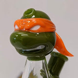 Saiyan Glass @saiyanglass TMNT Michelangelo jammer