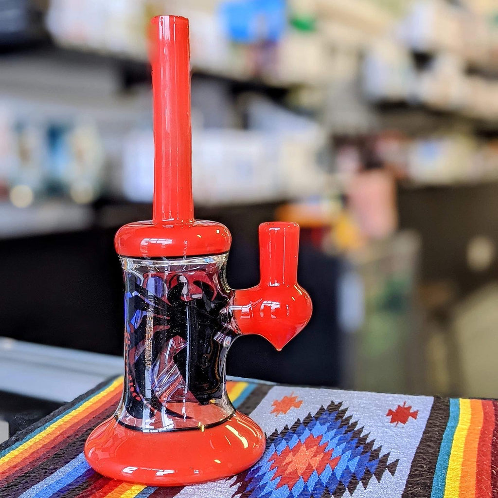 Spider Window Rig Windstar Glass Spider-Man Rig Spiderman – hempgeek