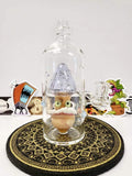 Space Glass Mushroom in a bottle rig @spaceglass 14mm 90 degree
