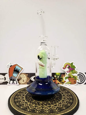 Space Glass UFO Alien rig @spaceglass 14mm 90