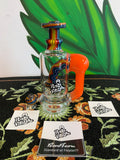 Boro Farms Floater Puffco Peak or peak pro glass top with Color work with matching cap