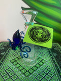 OTG Old Town Glass puffco peak or peak pro glass top with octopus